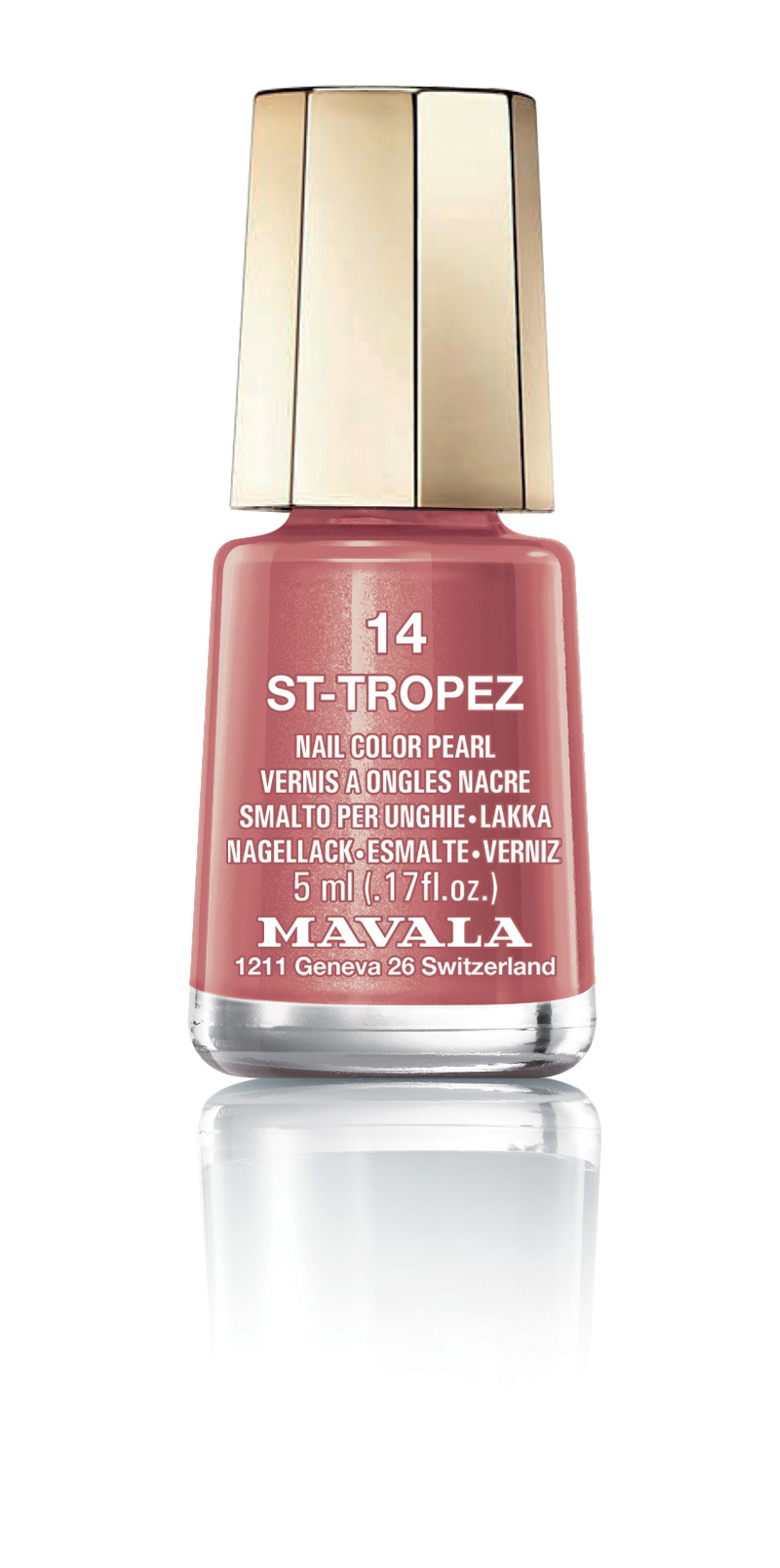 St-Tropez* - 5 ml - der vegane Nagellack